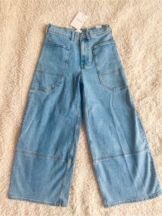 Everlane Denim - Everlane Gardener Barrel Leg Light Blue Women’s Jeans Size 26 NWT